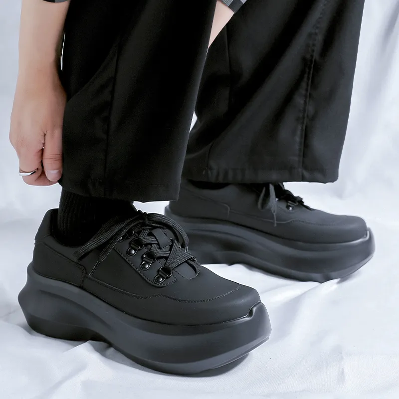 V ZERO FIVE Casual Shoes Men's Black-10