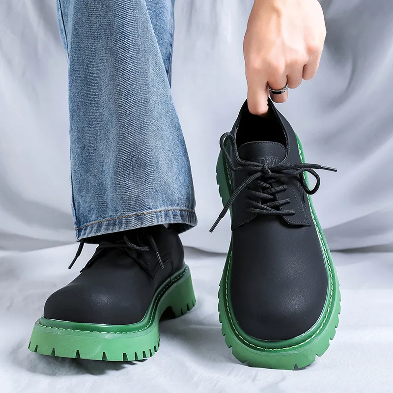 V ZERO FIVE Men's Casual Shoes Men's Black-2