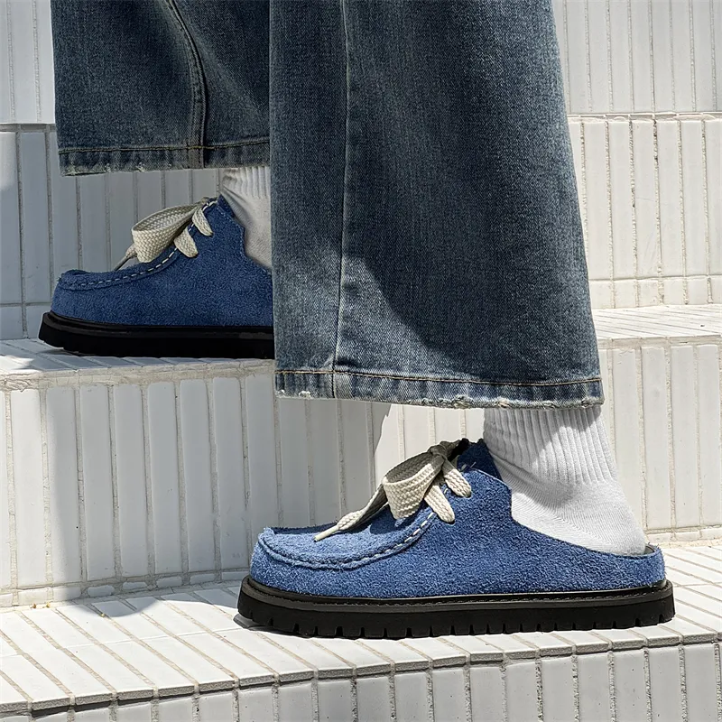 V ZERO FIVE Abrasion Resistant Slip Resistant Closed Toe Slippers Men's-28