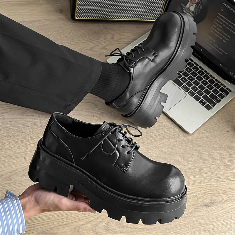 V ZERO FIVE Men's Casual Shoes Men's Black-3