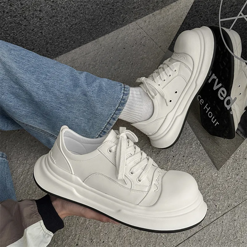 V ZERO FIVE Lightweight Height Increasing Low Top Skateboard Shoes Men's-2