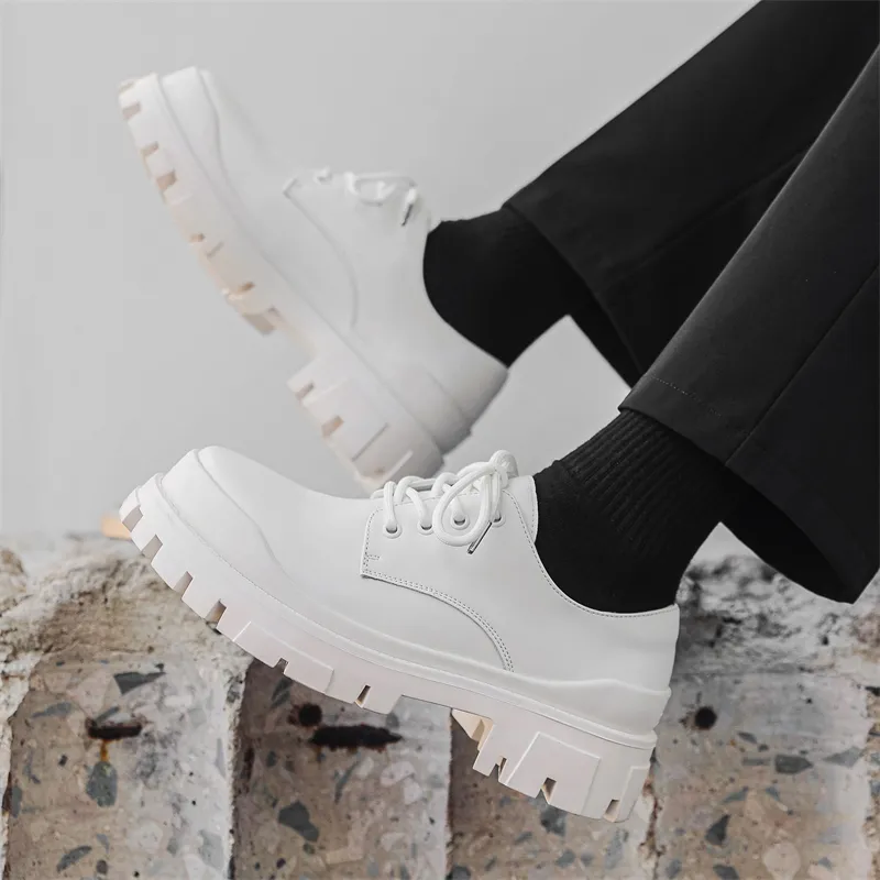 V ZERO FIVE Casual Shoes Unisex Black-11