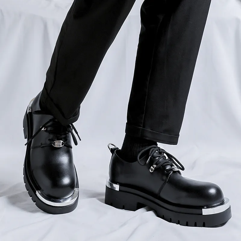 V ZERO FIVE Big Head Shoes Casual Shoes Men's Black-23