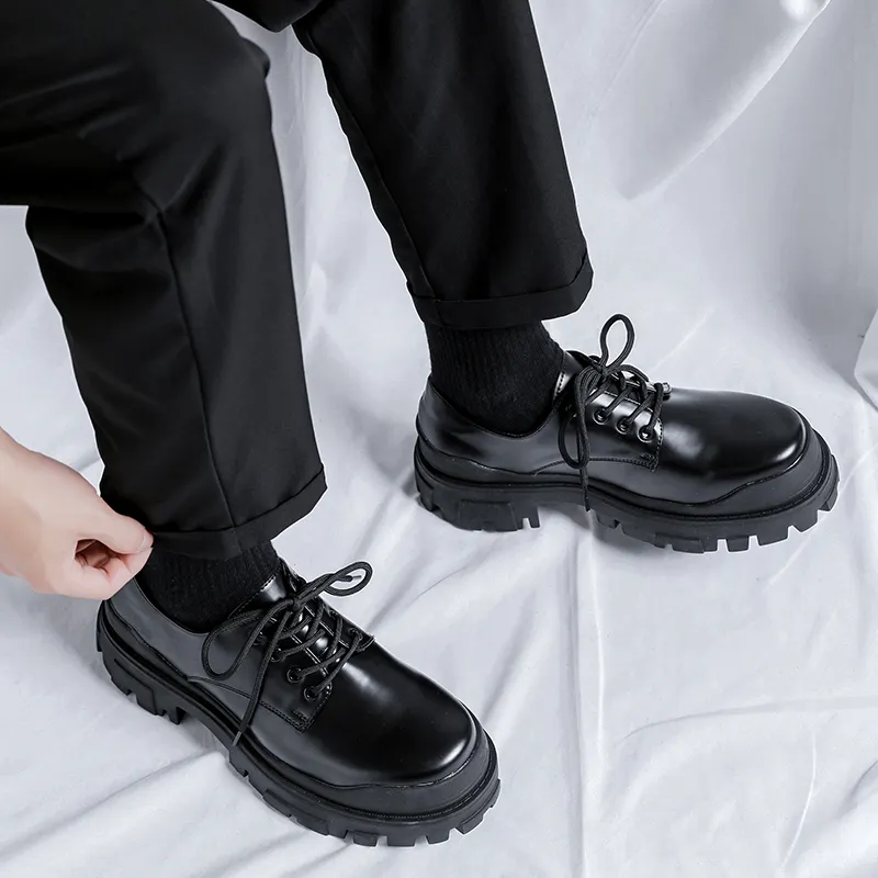 V ZERO FIVE Casual Shoes Unisex Black-6
