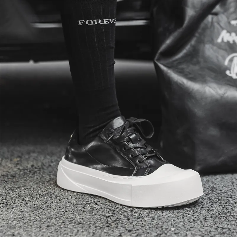 V ZERO FIVE Thermal Slip Resistant Cushioning Abrasion Resistant Low Top Skateboard Shoes Unisex-28