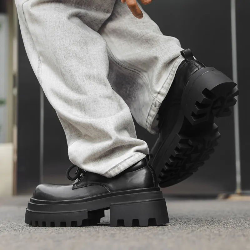 V ZERO FIVE Casual Shoes Men's Black-5