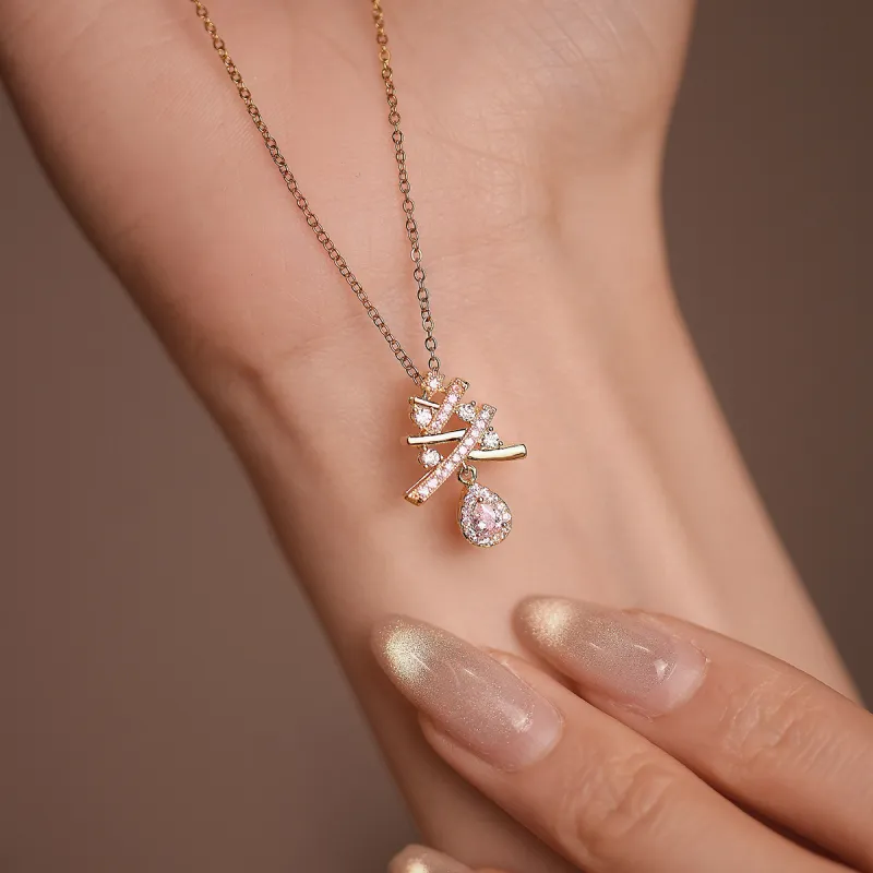 ACROWM Necklaces Women's-3