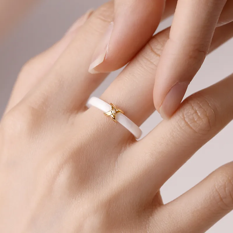 ACROWM Rings Unisex-3