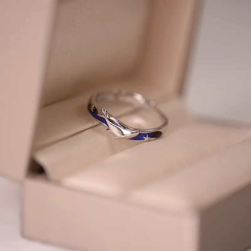 ACROWM S925 Silver Rings Unisex-1