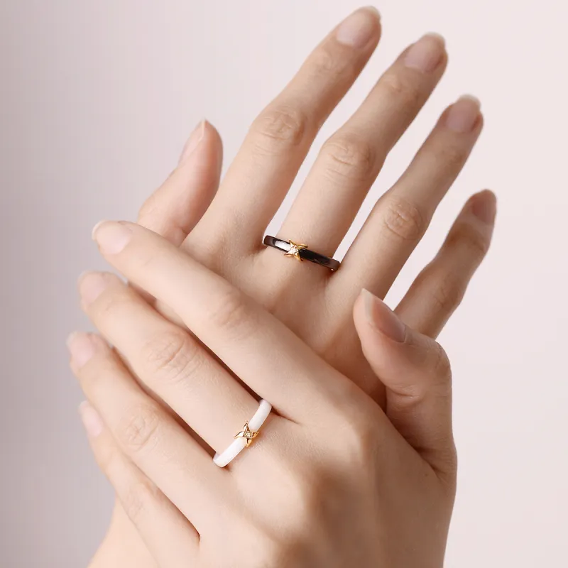 ACROWM Rings Unisex-9