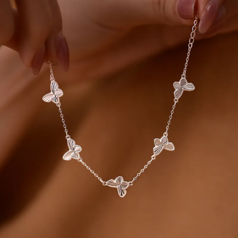ACROWM 990 Silver Bracelets Women's-7