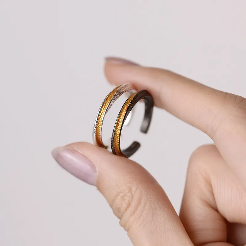 ACROWM Rings Unisex-3