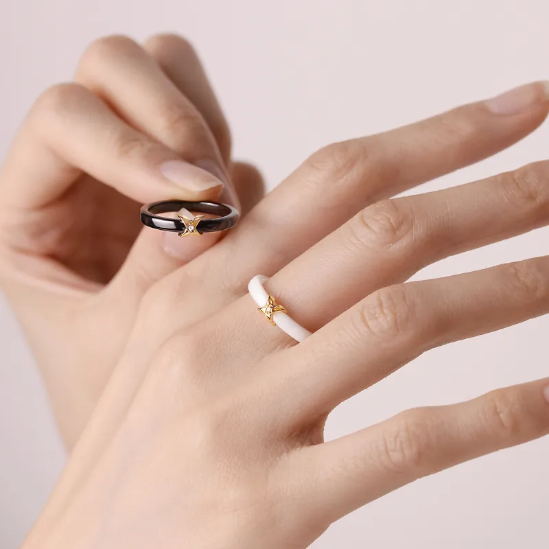 ACROWM Rings Unisex-11