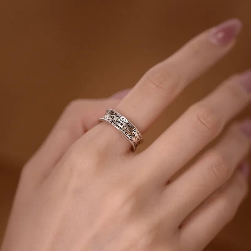 ACROWM Rings Unisex-3