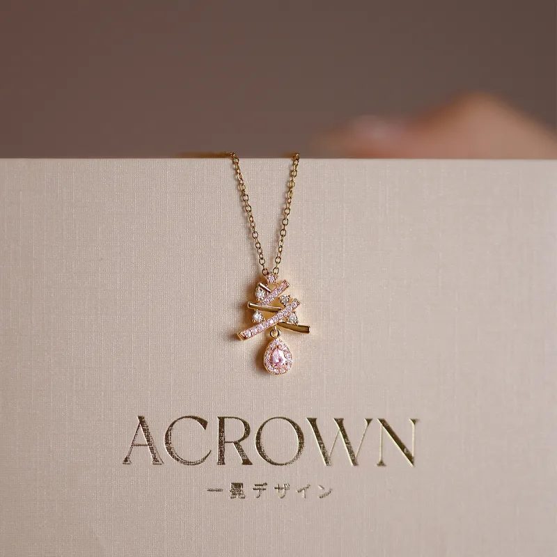 ACROWM Necklaces Women's-1