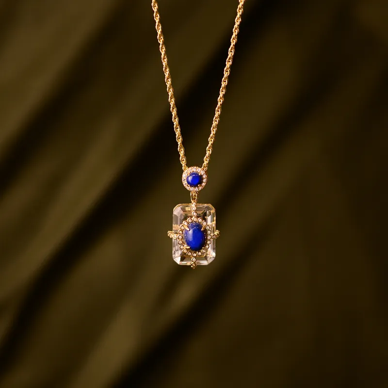 ACROWM S925 Silver Necklaces Women's-3