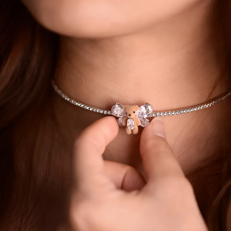 ACROWM Necklaces Women's-2