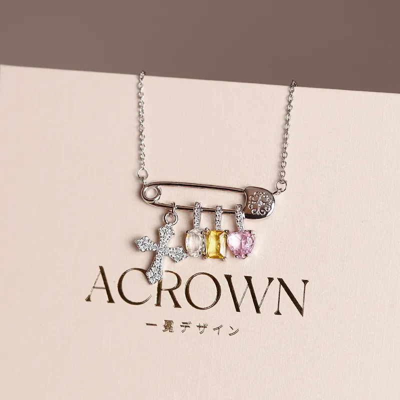 ACROWM Copper Necklaces Women's-2