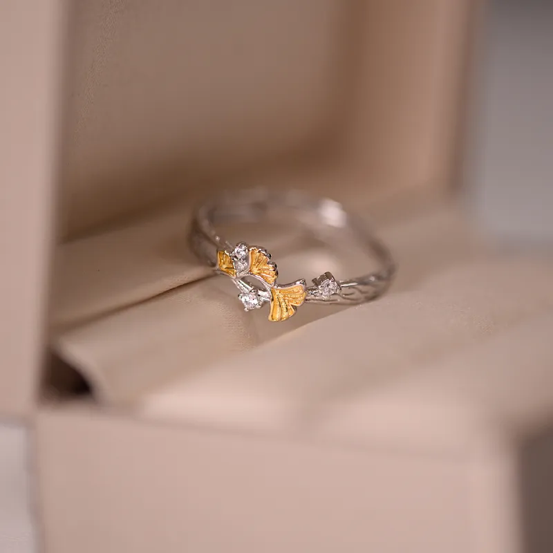 ACROWM S925 Silver Rings Unisex-5