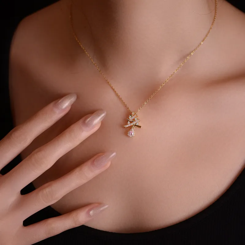 ACROWM Necklaces Women's-4