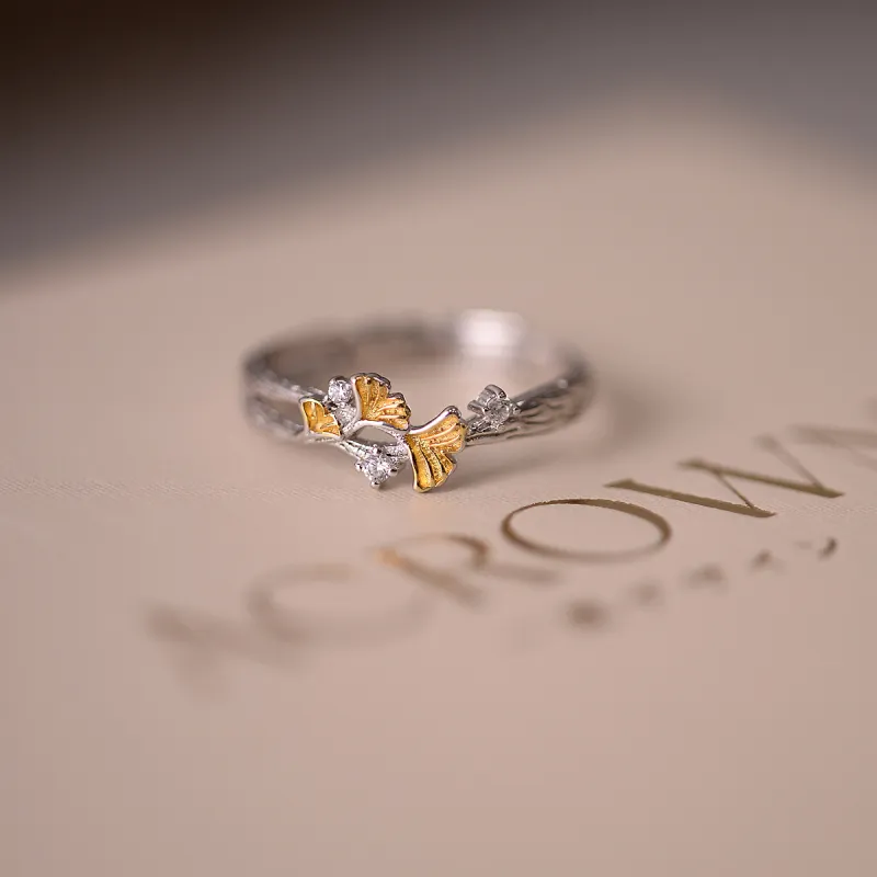 ACROWM S925 Silver Rings Unisex-6