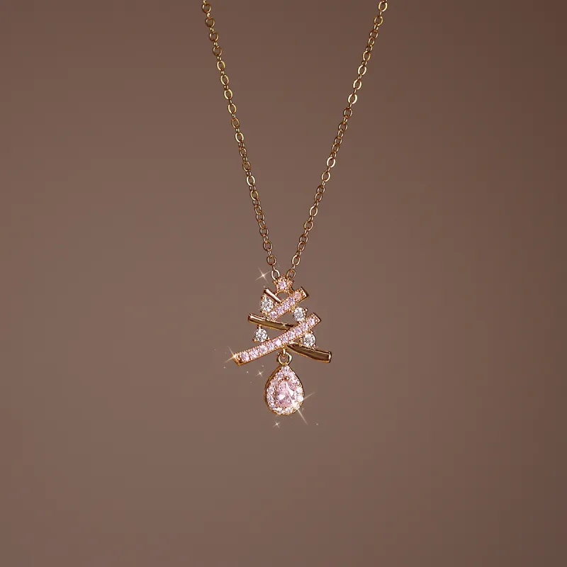 ACROWM Necklaces Women's-2