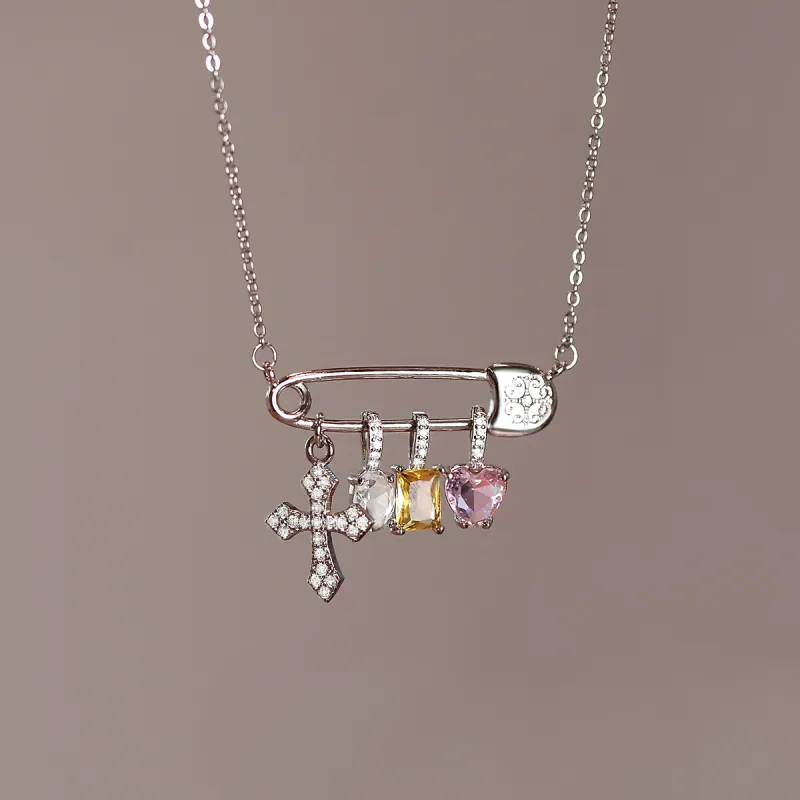 ACROWM Copper Necklaces Women's-1