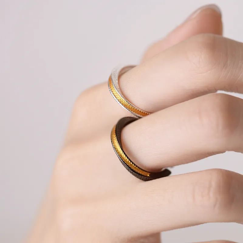 ACROWM Rings Unisex-1