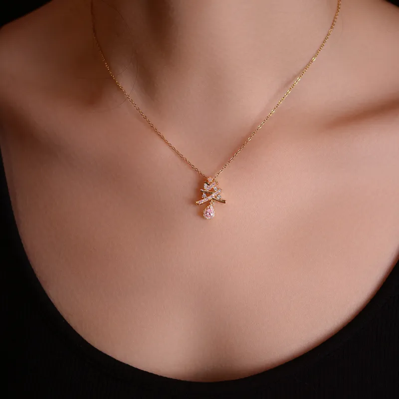 ACROWM Necklaces Women's-5