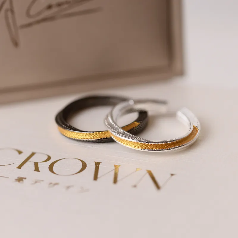 ACROWM Rings Unisex-9