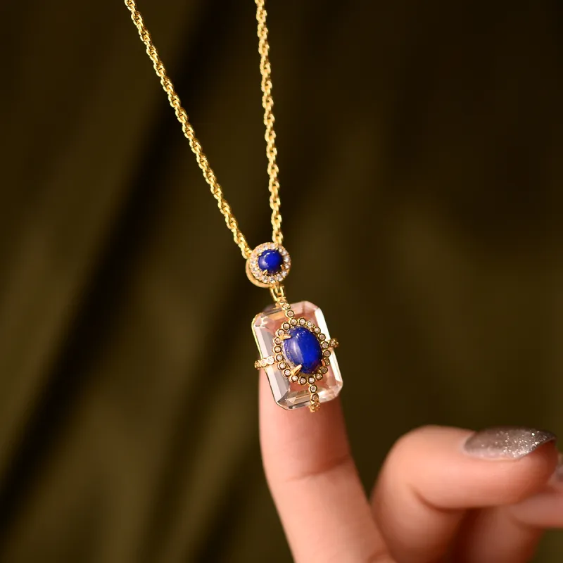 ACROWM S925 Silver Necklaces Women's-2