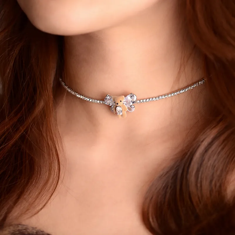 ACROWM Necklaces Women's-5