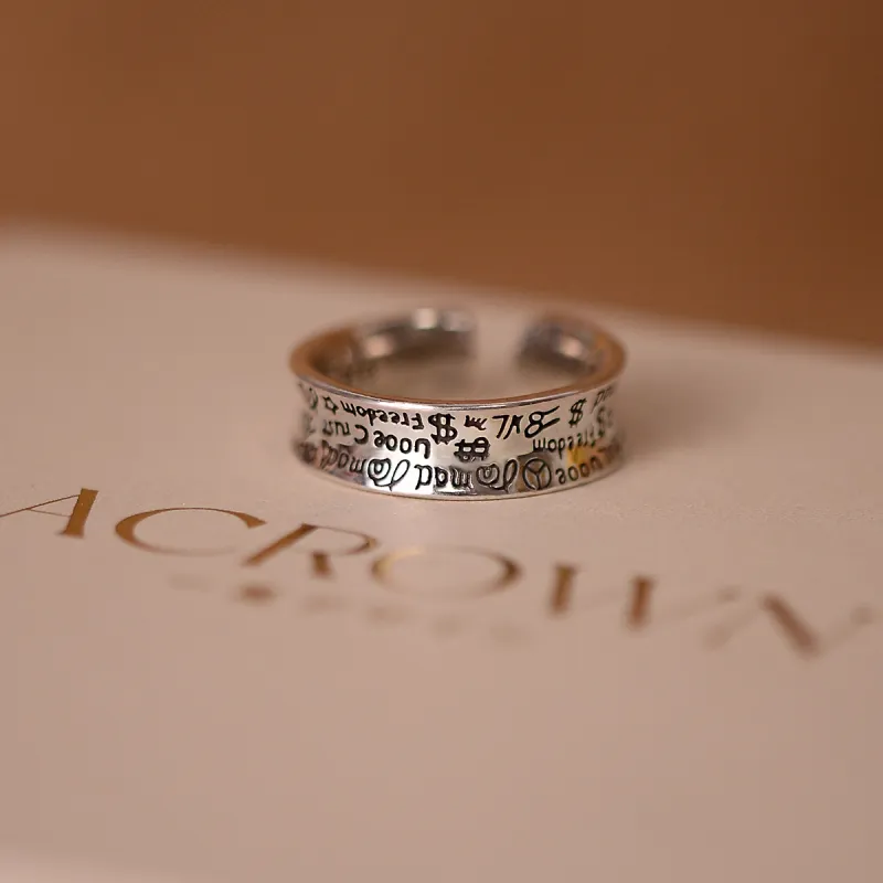ACROWM Rings Unisex-2