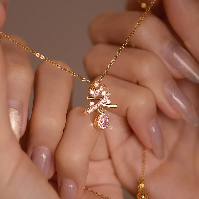 ACROWM Necklaces Women's-6