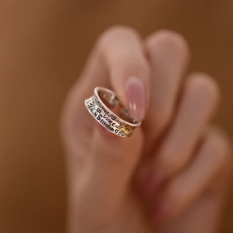 ACROWM Rings Unisex-8