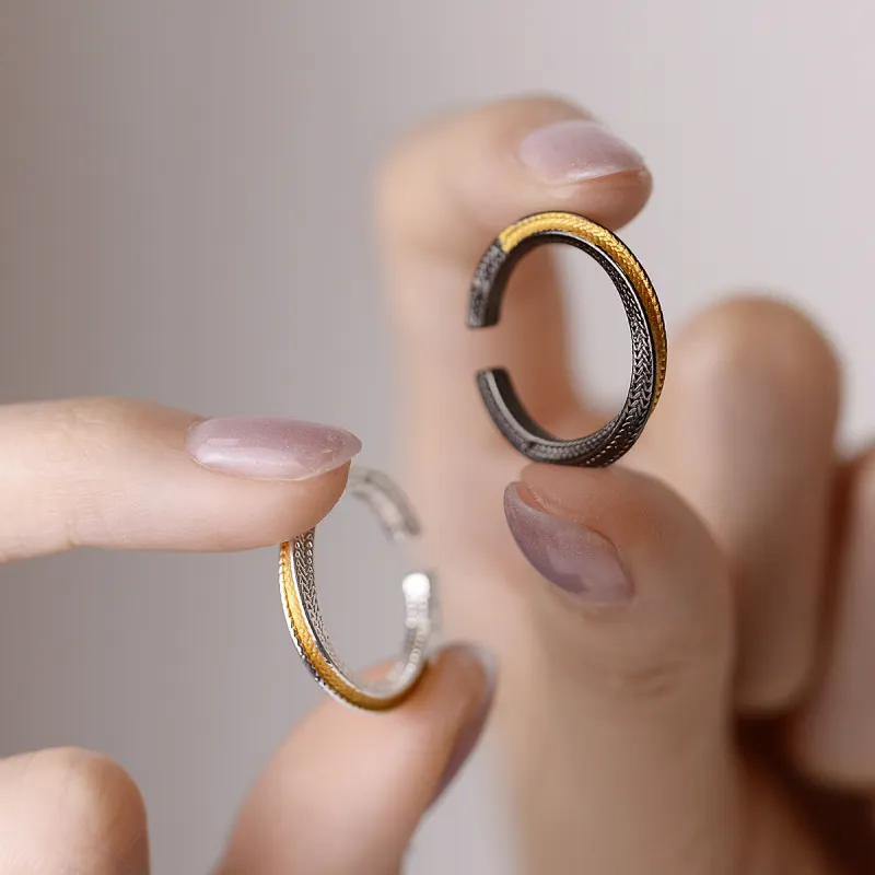 ACROWM Rings Unisex-5