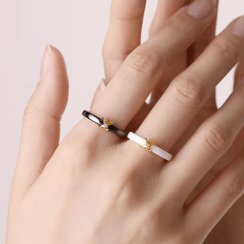 ACROWM Rings Unisex-10