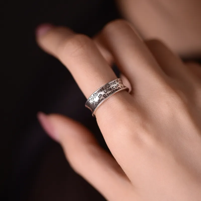ACROWM Rings Unisex-4