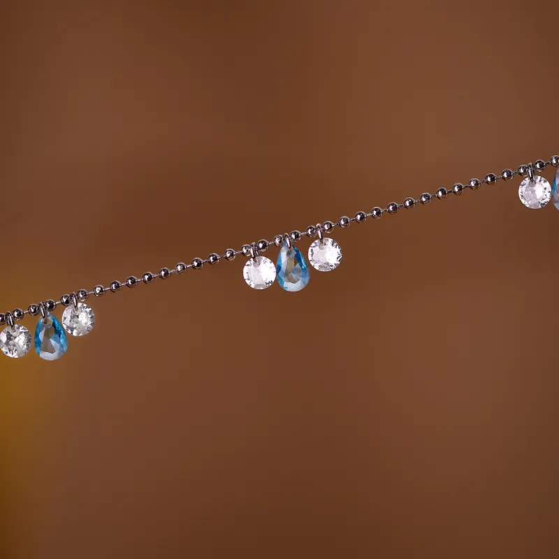 ACROWM S925 Silver Bracelets Women's-3