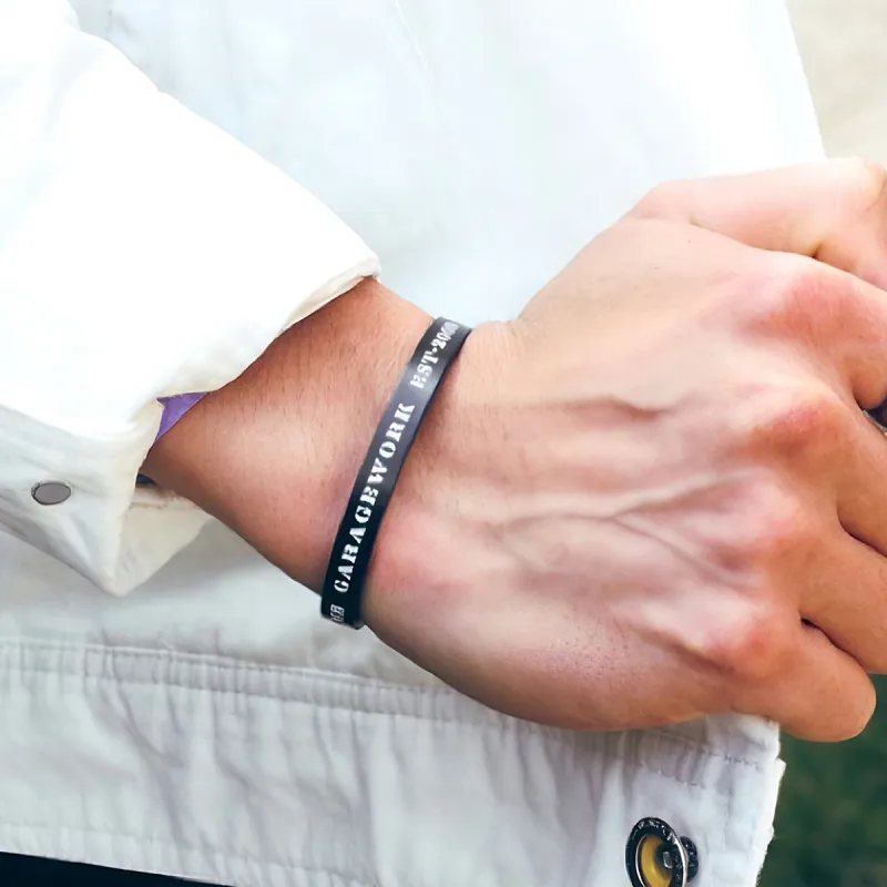 ACROWM Titanium Steel Bangles Unisex-9