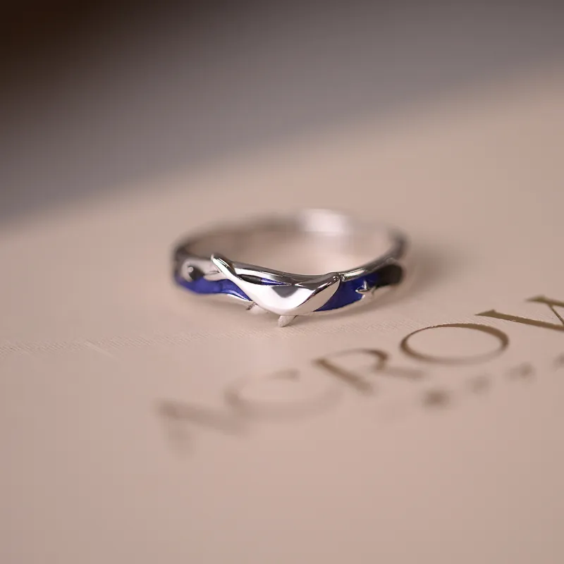 ACROWM S925 Silver Rings Unisex-2