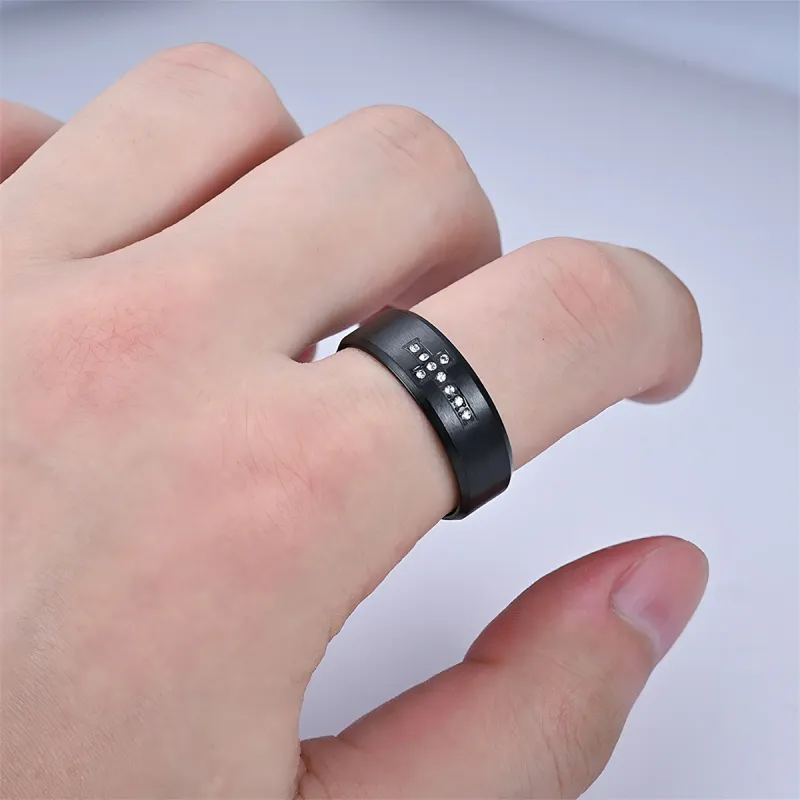 ACROWM Rings Unisex-8