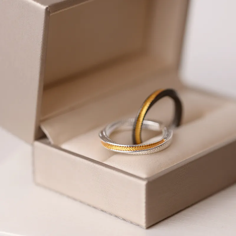 ACROWM Rings Unisex-7