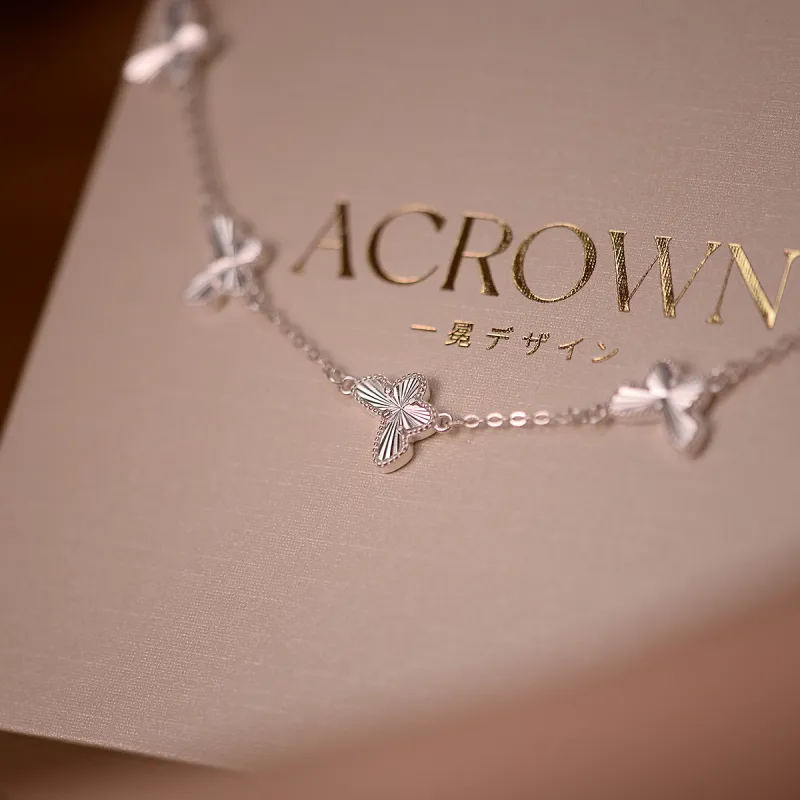 ACROWM 990 Silver Bracelets Women's-3
