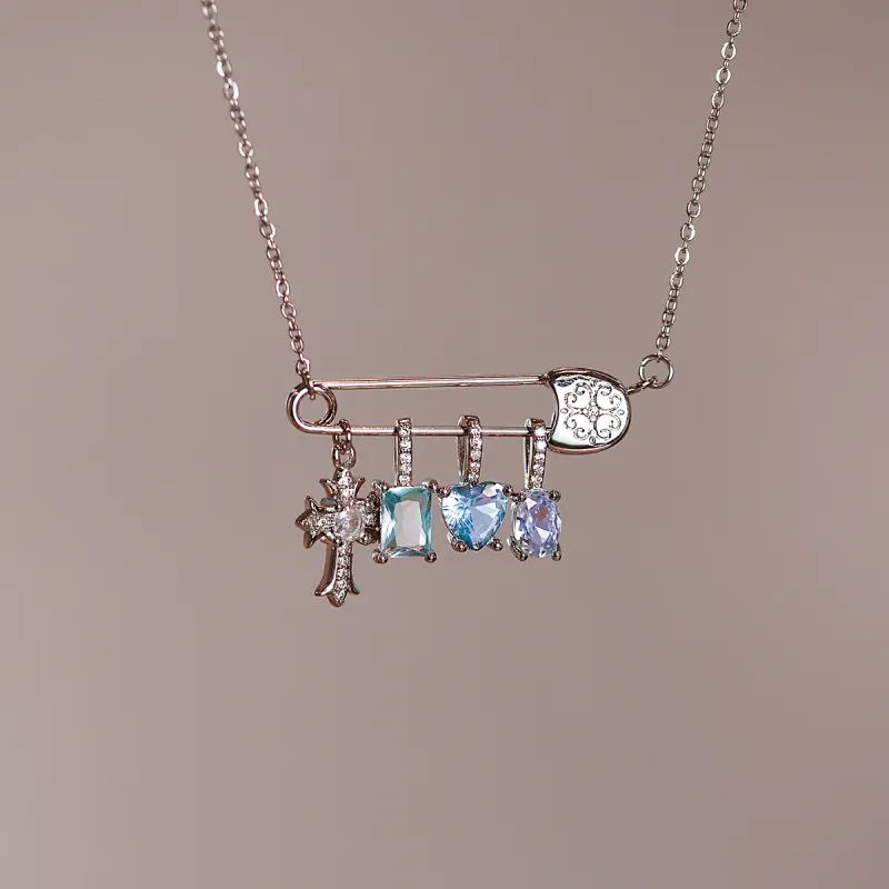 ACROWM Copper Necklaces Women's-9