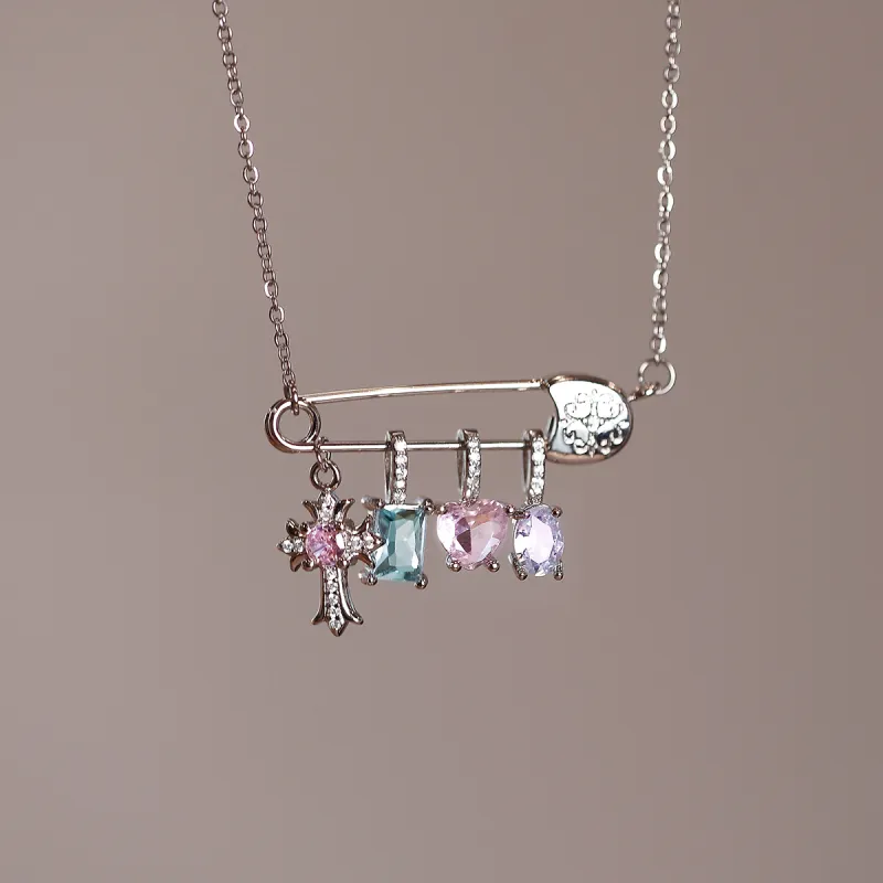 ACROWM Copper Necklaces Women's-6