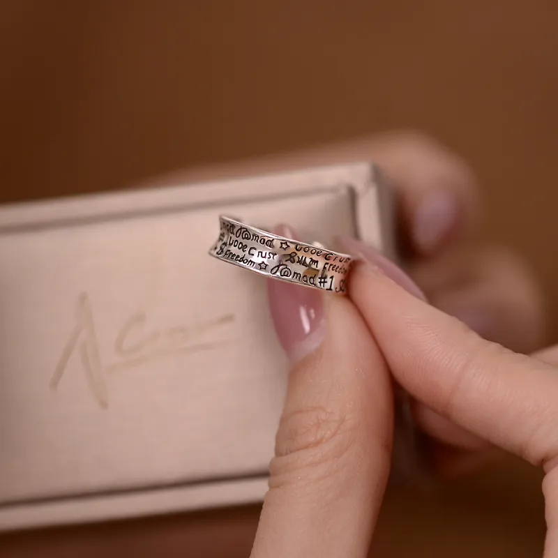 ACROWM Rings Unisex-1