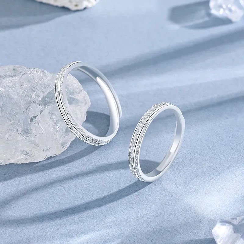 CENTENNIAL JEWELLERY S999 Fine Silver Rings Unisex-4