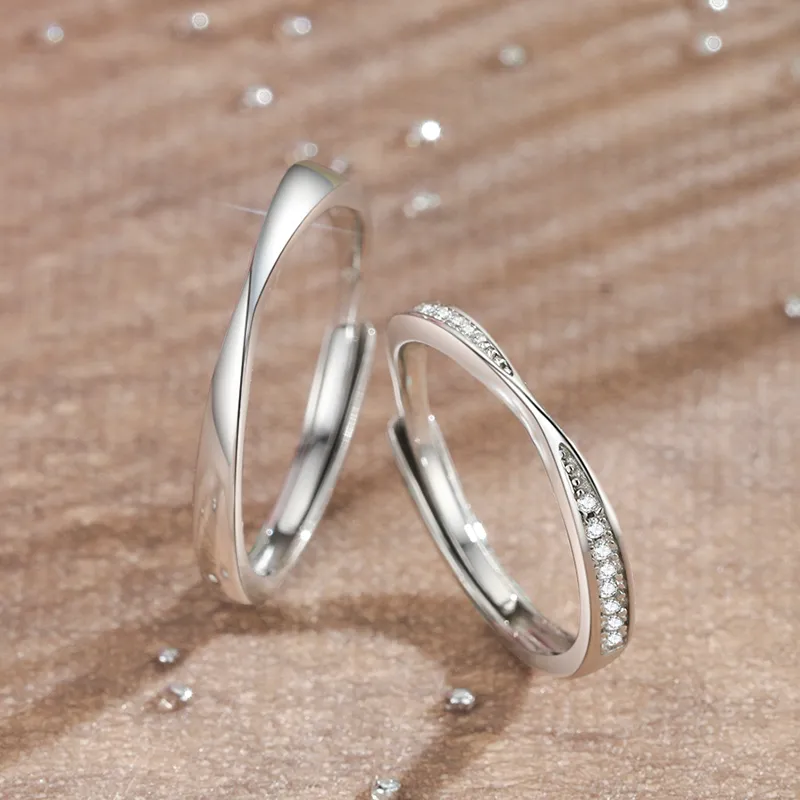 CENTENNIAL JEWELLERY S925 Silver Rings Unisex-3