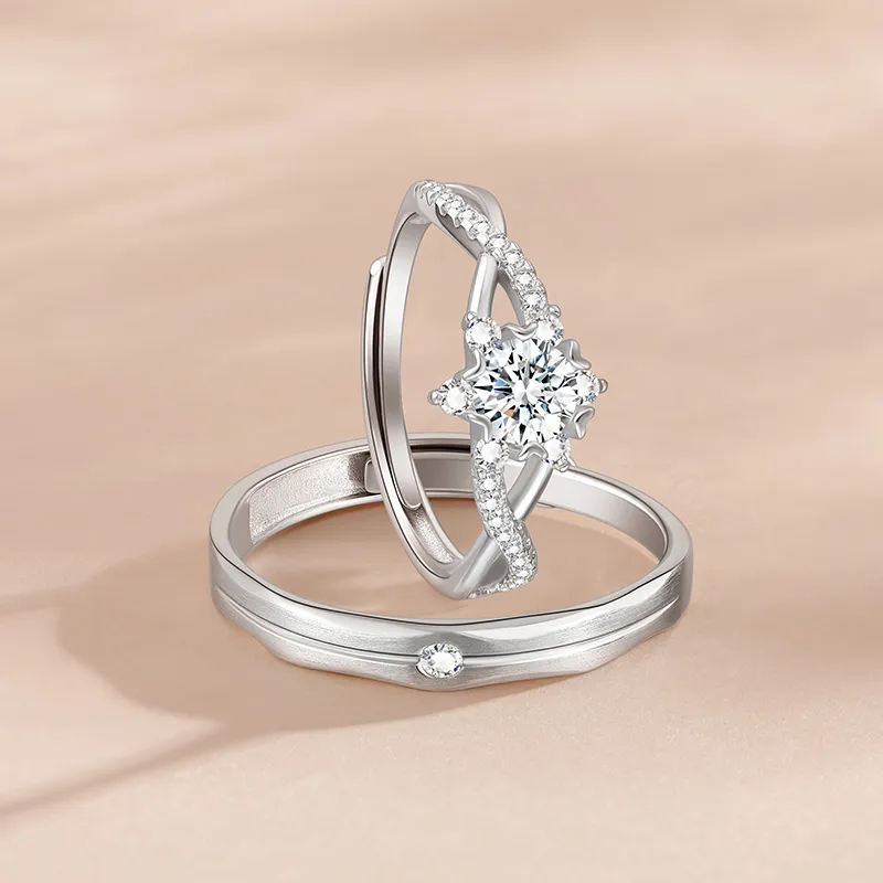 CENTENNIAL JEWELLERY 925 Sterling Silver Rings Unisex-3